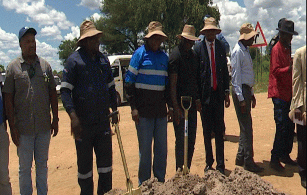 Construction of Divundu-Muhembo road commences