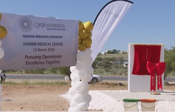 Groundbreaking ceremony held for new clinic in Karibib