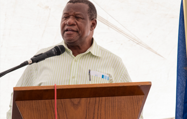 Minister Mutorwa highlights road development