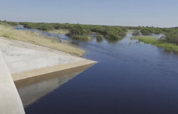 Rising floodwaters cut off roads in Kabbe Constituencies