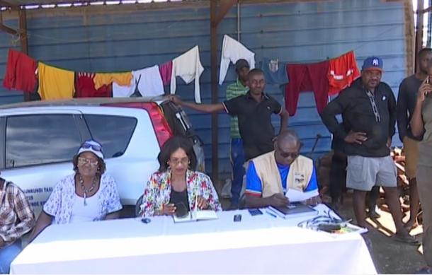 |Khomas Regional Council donates building material to fire victims in Havanna