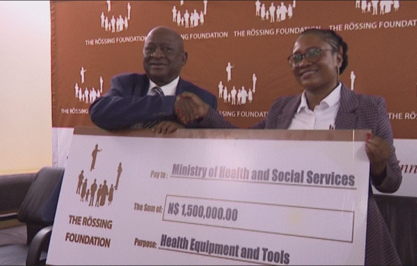 Rössing Foundation supports malaria prevention efforts
