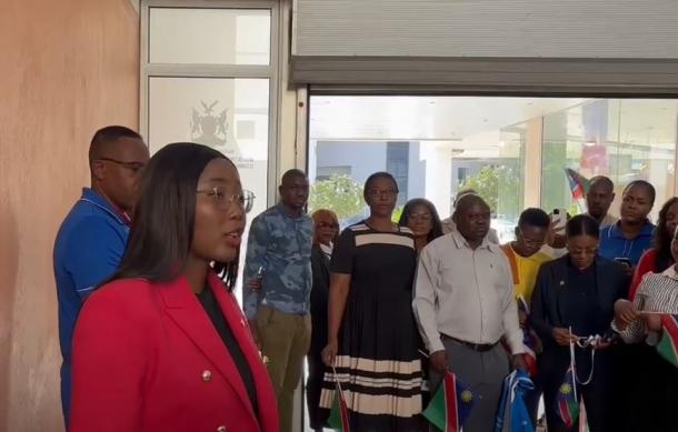 MICT staff welcomes reappointed Emma Theofelus
