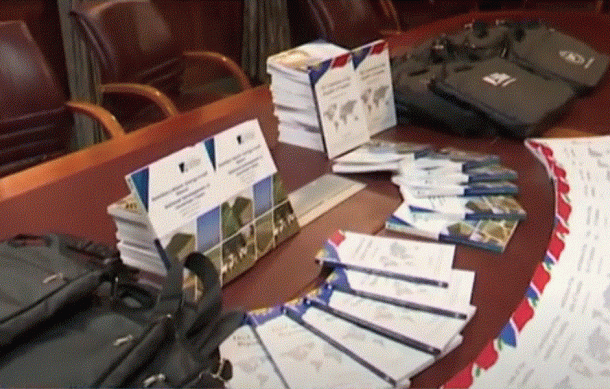 KAS equips new MPS with starter material