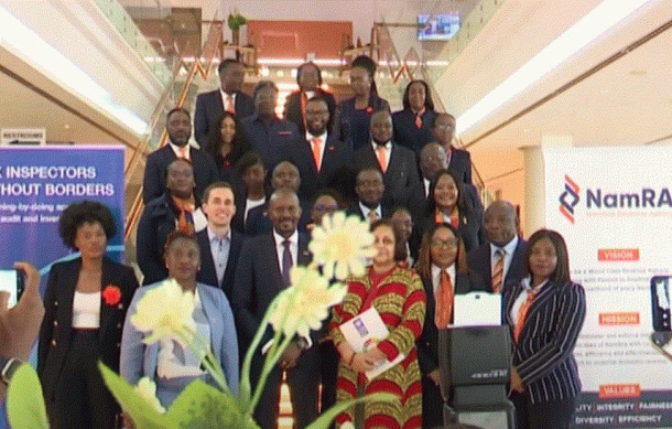 Tax inspectors without borders in Namibia launched