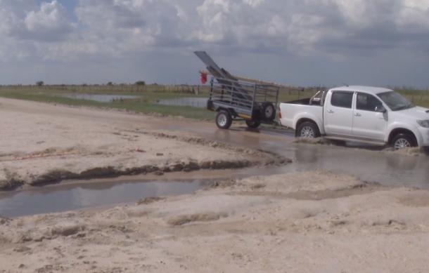 Oshana Governor warns of rising floodwaters, urges caution