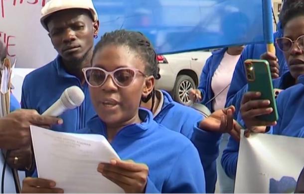 Fishermen protest over Quotas, job insecurity