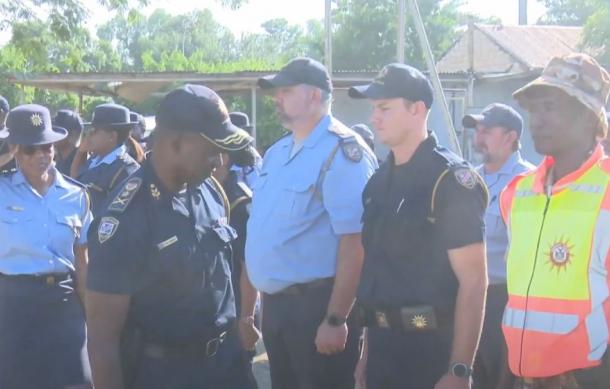 Otjozondjupa police promote 16 reservists to boost morale