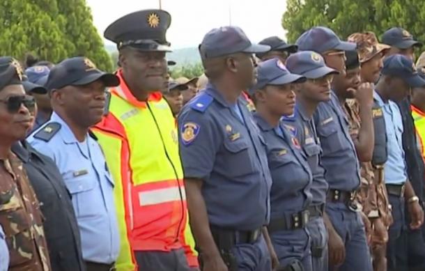Joint operation led by Shikongo targets crime in windhoek
