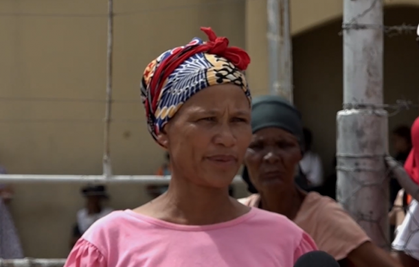 First time recipients celebrate N$600 conditional BIG in Karasburg