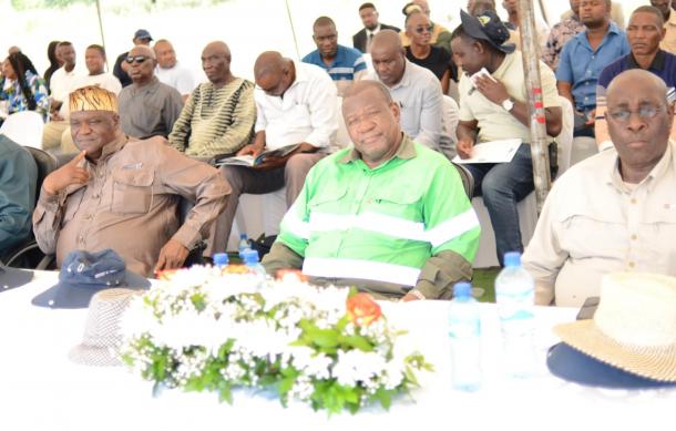 Deputy PM Mutorwa assesses progress on key infrastructure projects in Katima Mulilo