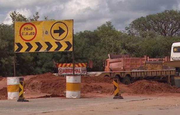 Mutorwa assesses roads, calls for rural upgrades