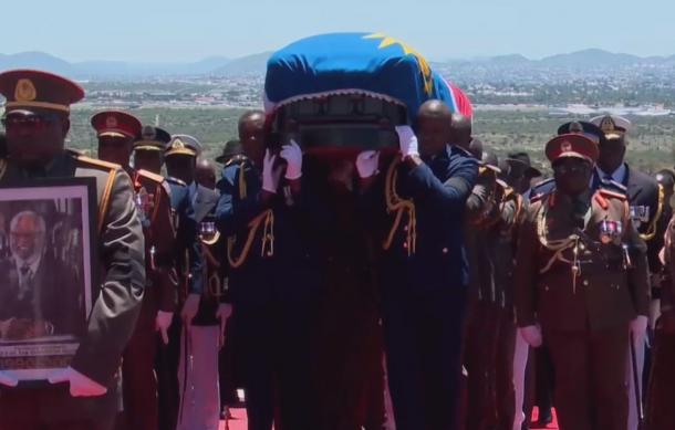 Samuel Nujoma is known as the “Moses” of Namibia