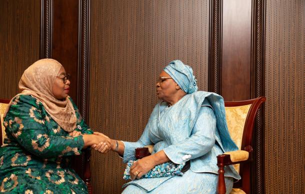 Tanzania congratulates Netumbo Nandi-Ndaitwah