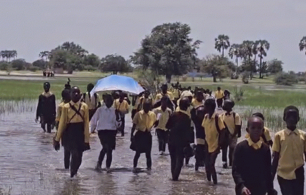 Floods force school closures in Ohangwena