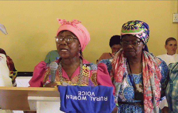 Women urged to support incoming President