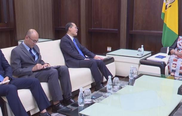 China reiterates commitment to expand bilateral cooperation with Namibia