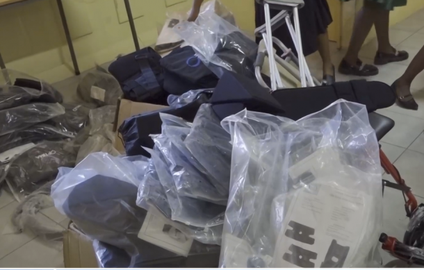 Katima Mulilo District Hospital receives equipment boost