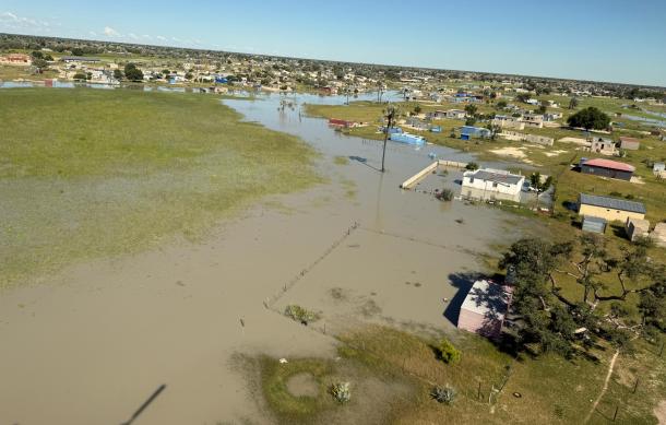 Floods from Angola wreak havoc on homes and crops in Oshikoto Region
