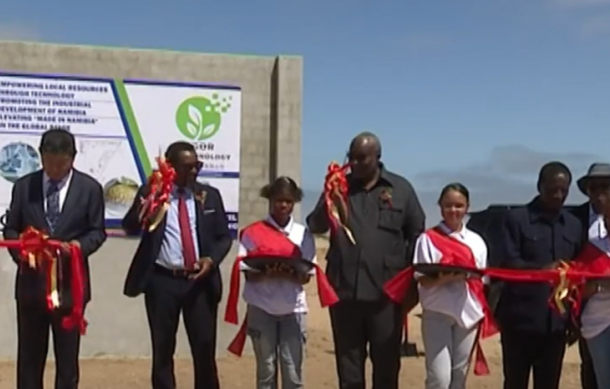 Vigor Biotechnology Production Facility launched