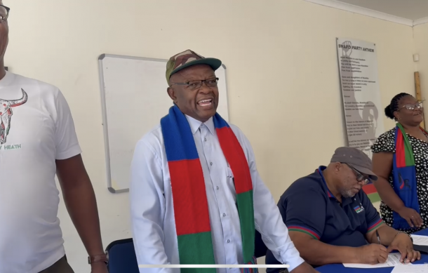 Swapo Party welcomes Governor John ||Khamuseb