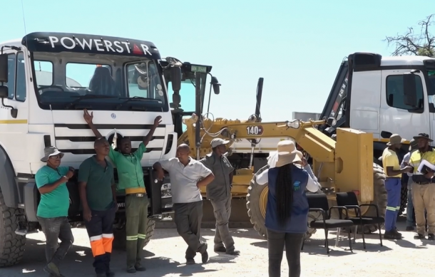 Zeraeua Traditional Authority happy with developments at Omatjete