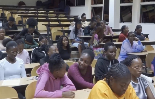 Female students empowered to make informed decisions