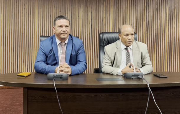 Hardap Governor Riaan McNab pledges commitment to unity and inclusivity