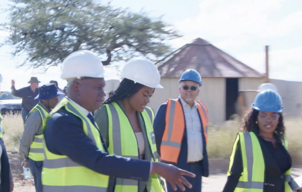 Construction begins on Windhoek District Hospital