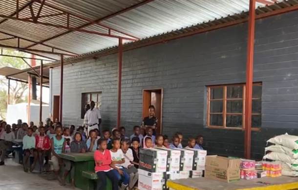Broad-Band Investment Supports Kanovlei Primary School