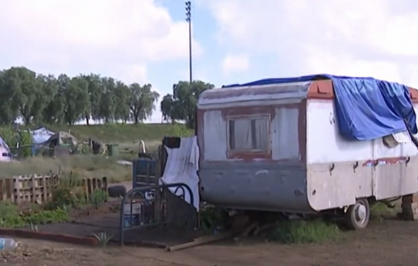 COVID-19 displaced still living at Khomasdal Stadium