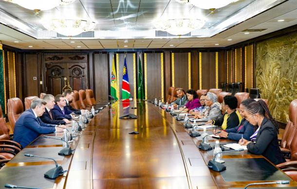 Namibia, Russia discuss bilateral cooperation