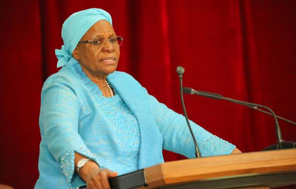 President Nandi-Ndaitwah concerned over cholera resurgence in SADC