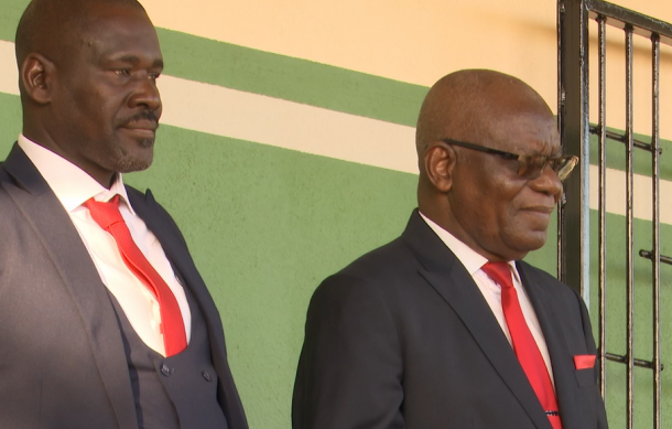 First Gentleman visits Ella Du Plessis Secondary School