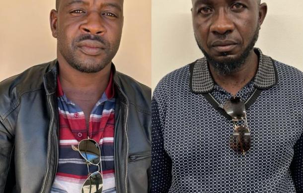 Two men arrested in Noordoewer with N$750,000 cash