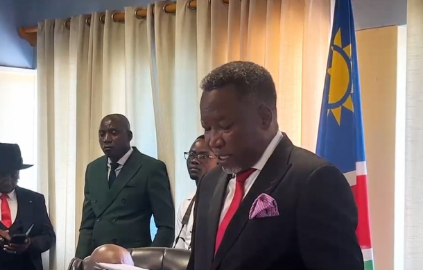 Oshikoto welcomes new governor