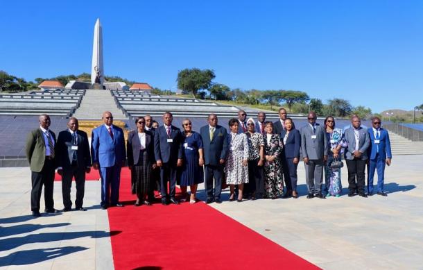 SADC PF delegation visits Namibia