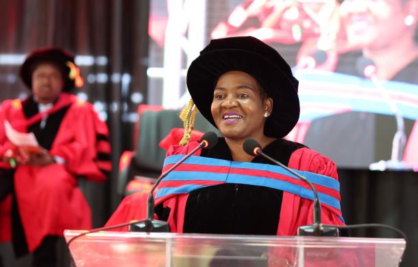 Gender Minister encourages graduates to make use of government internships