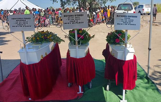Three boys killed by lightning buried in Katenture Village