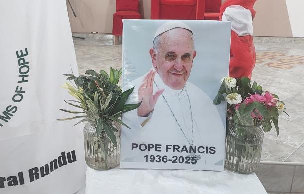 Rundu holds memorial service for late Pope Francis