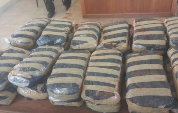 South African national nabbed in N$1.3 Million cannabis bust at Ariamsvlei