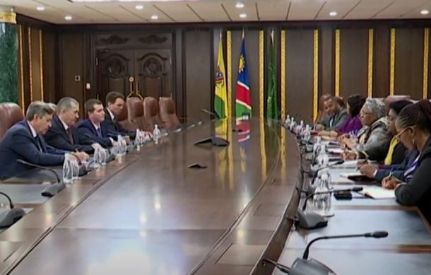 Namibia seeks stronger cooperation with Russia in energy