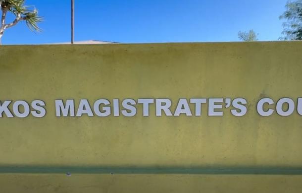 Usakos murder suspect remanded, case postponed to may 28