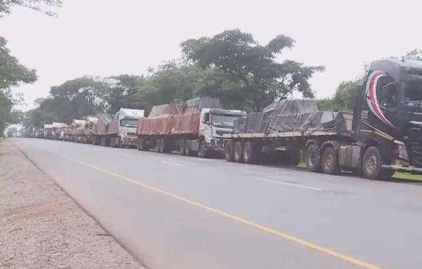 Congo unrest disrupts Namibia-DRC trade at Kasumbalesa border
