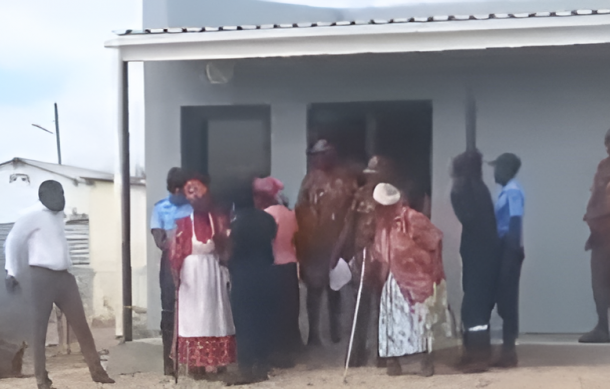 Erongo Police enforce court order at disputed Daure Daman offices