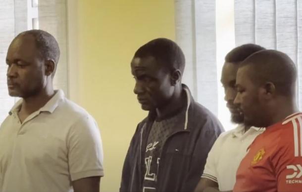 Four men remanded for Outjo cattle theft and illegal slaughterhouse