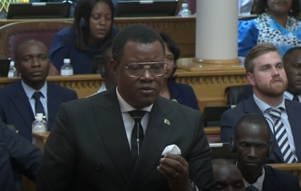 Venaani challenges President on Genocide talks and free tertiary education