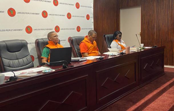 Swartbooi urges opposition unity at LPM National Convention