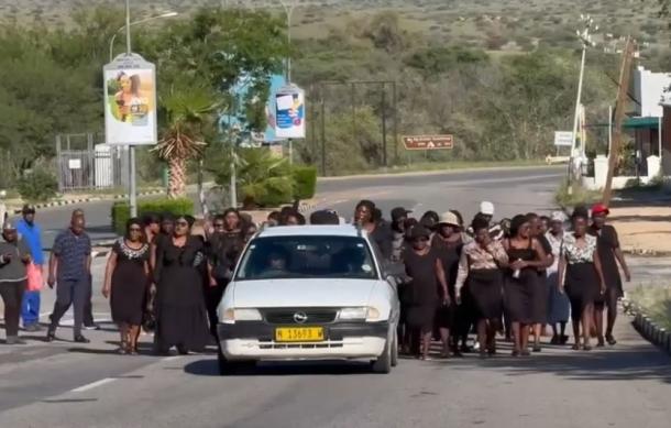 Political movements condemn Usakos family murder