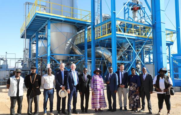 Namibia inaugurates Africa’s first carbon-neutral production plant